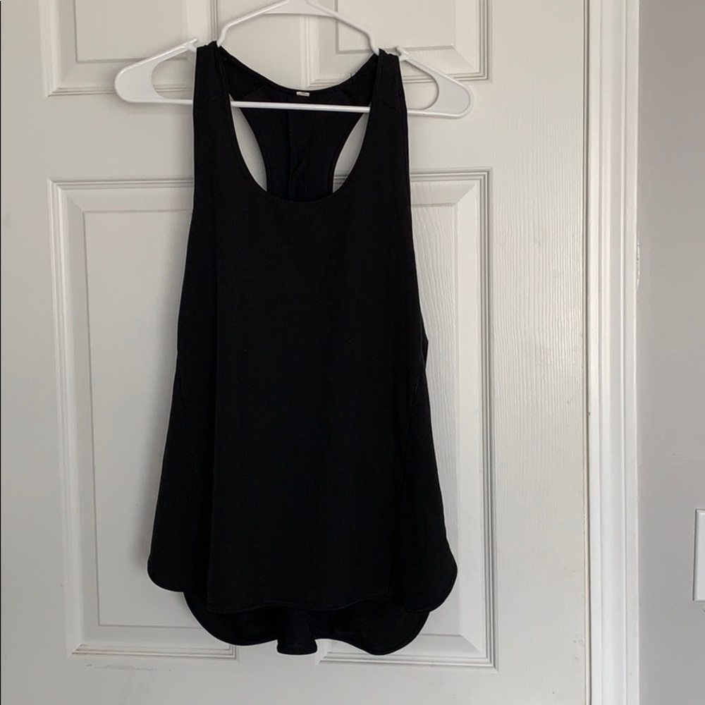 Black Lululemon tank top